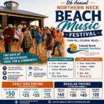 8th Annual Northern Neck Beach Music Festival
