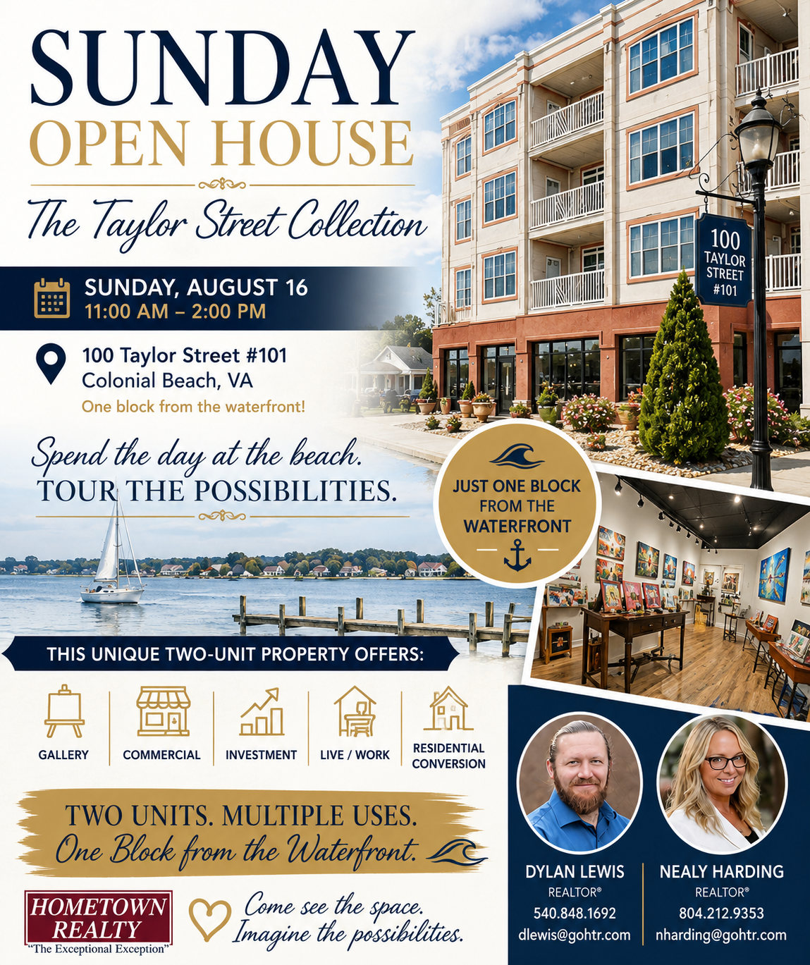 The Taylor Street Collection - Open House
