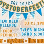 4th Annual Oystoberfest at Ice House