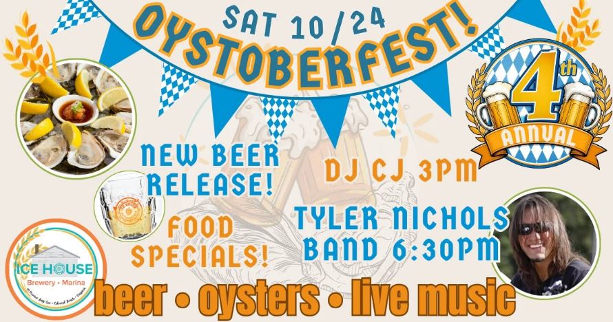 4th Annual Oystoberfest at Ice House