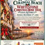 24th Annual Colonial Beach Christmas Home Tour