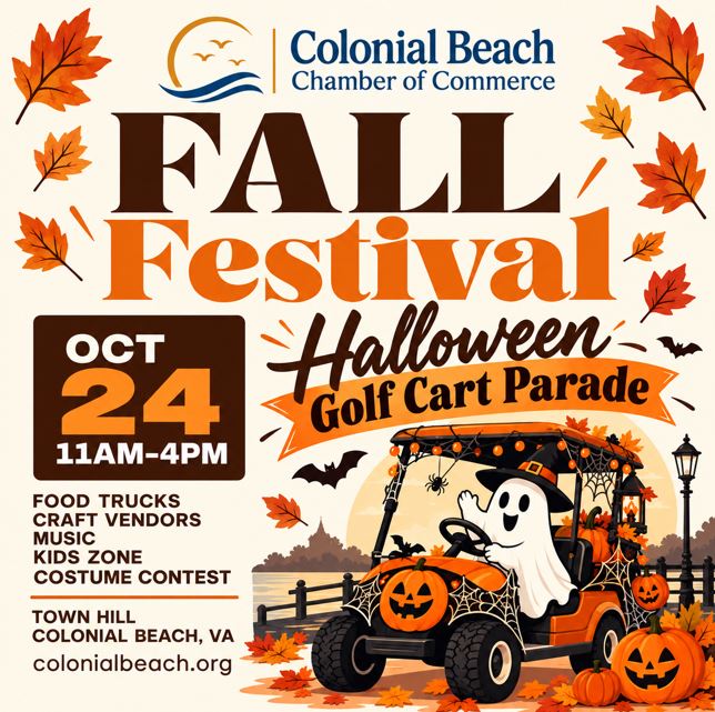 12th Annual Fall Festival and 24th Annual Halloween Golf Cart Parade
