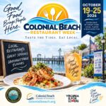 4th Annual Colonial Beach Restaurant Week