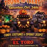 Northern Neck Jeepers 3rd Annual Truck-or-Treat